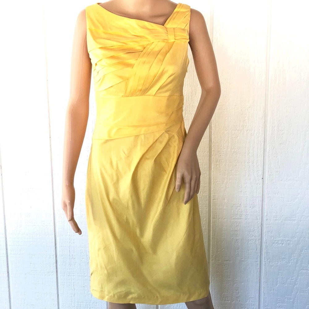 🌻 Suzi Chin for Maggy Boutique Yellow Dress